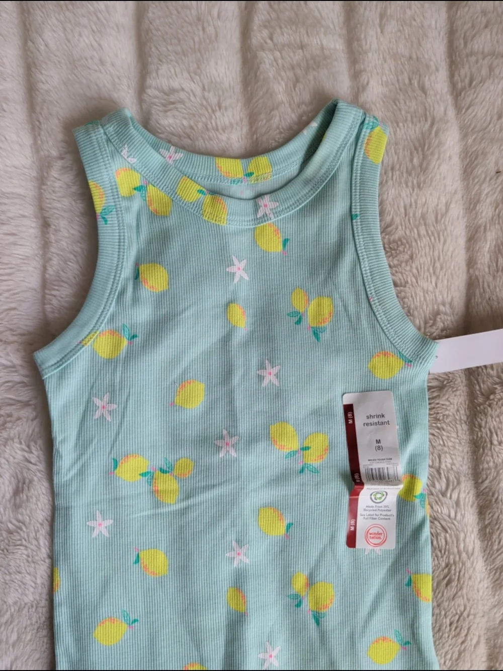 Girls' Justice/Wonder Nation Shorts/Tank Top Bundle Sz 8/10